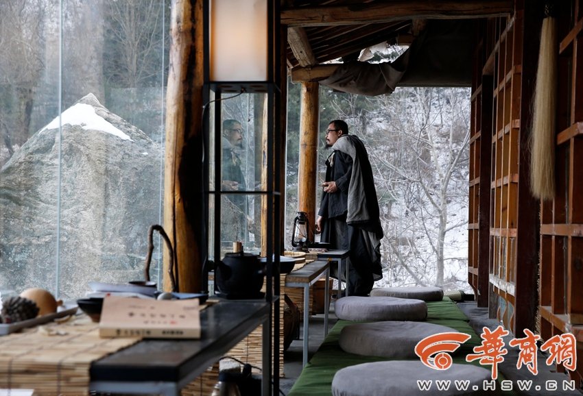 광둥 남성, 백만元 급여 뿌리치고 중난산에 은거 수행