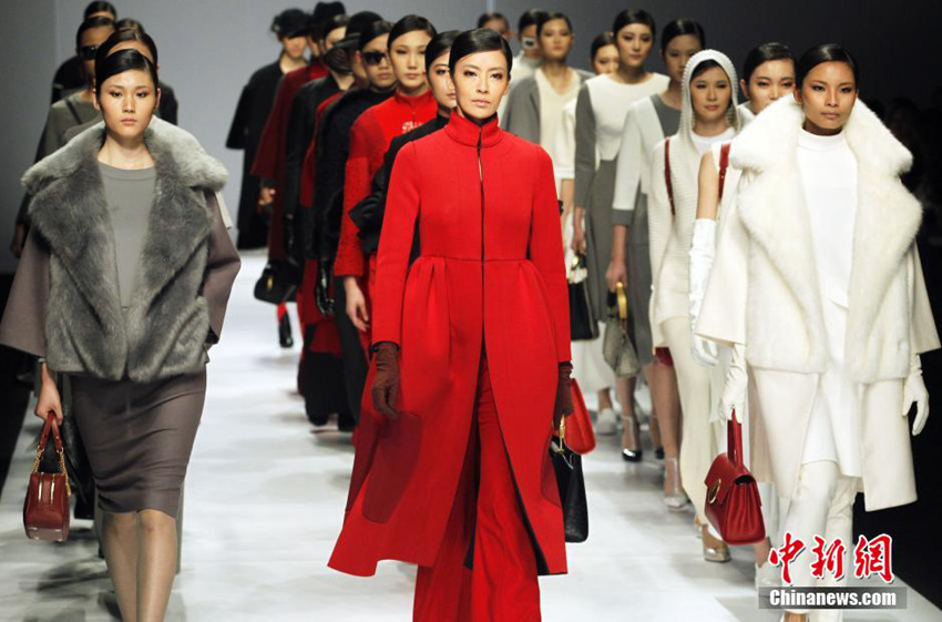 선전 패션위크, 중국과 서양의 공존 매력 선보여