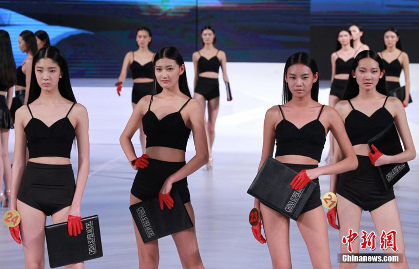 중국 슈퍼모델 선발대회 TOP3 베이징 미녀군단