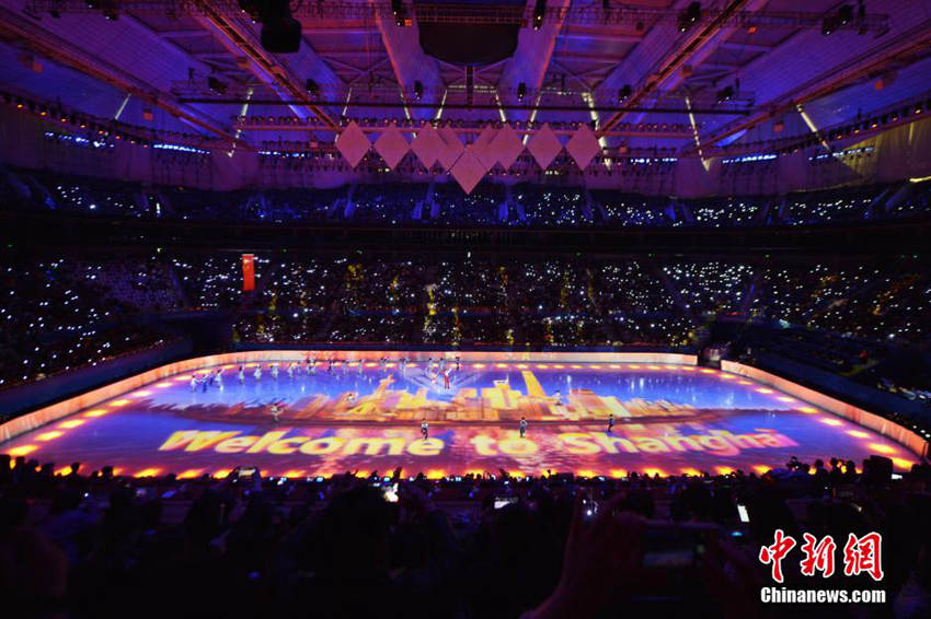 2015 피겨 세계선수권대회가 상하이서 개막