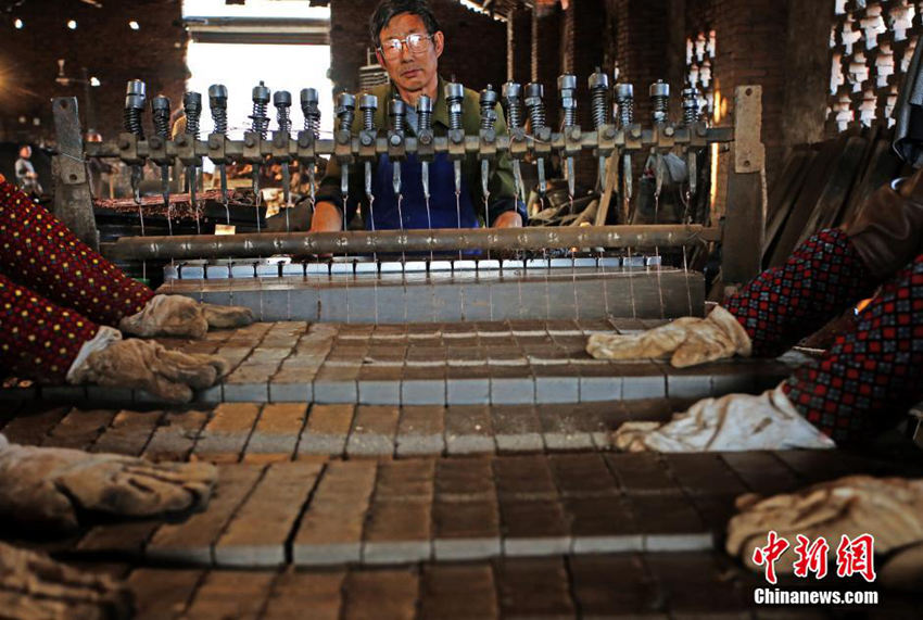 중국인의 다양한 직업, 후베이 벽돌장인의 전통 계승법