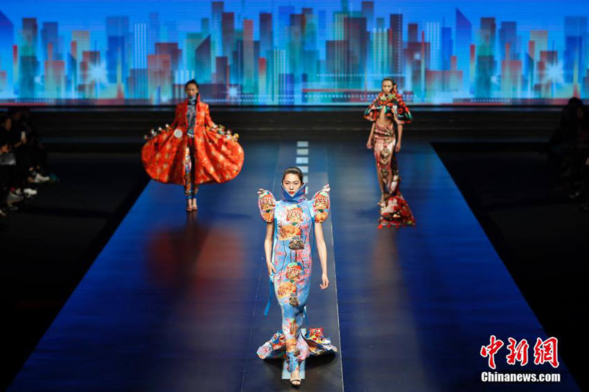 중국 국제 영 패션 디자이너 대회 베이징서 열려