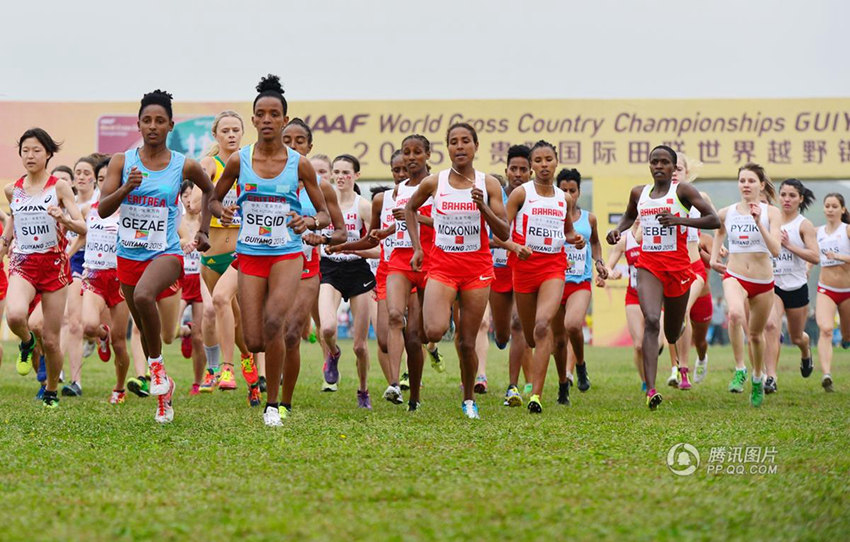 2015 IAAF 세계 크로스 컨트리 선수권 대회 구이양서 개막