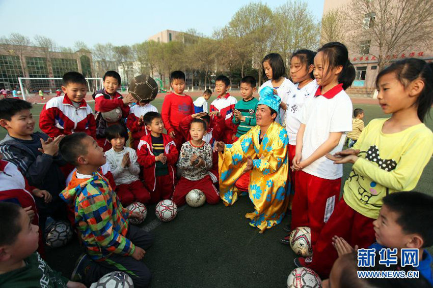 산둥 린쯔, 청명절 민속놀이 ‘축국(蹴鞠)’의 발상지