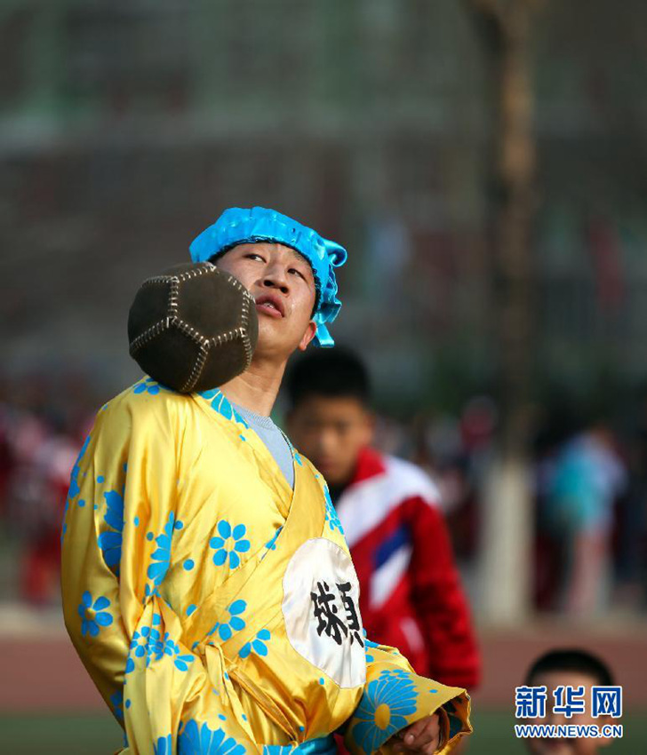 산둥 린쯔, 청명절 민속놀이 ‘축국(蹴鞠)’의 발상지