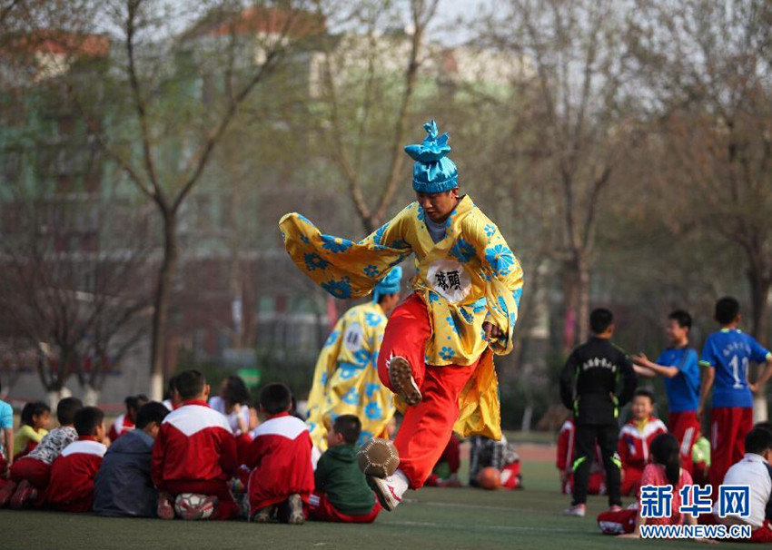 산둥 린쯔, 청명절 민속놀이 ‘축국(蹴鞠)’의 발상지