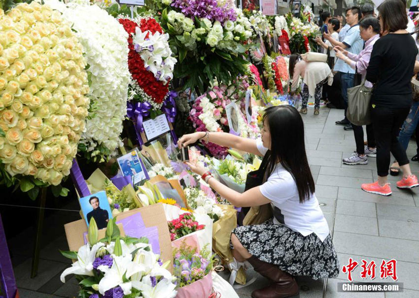 장국영 12주기, 홍콩 팬들의 추모 물결 이어져