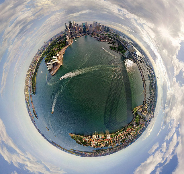3D로 찍은 세계 유명 도시 전경 “환상적이다”