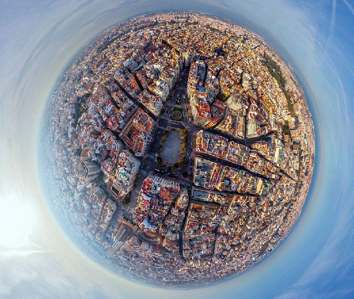 3D로 찍은 세계 유명 도시 전경 “환상적이다”