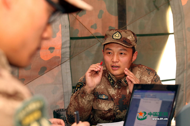 지난서 사상 최대 포병 방공전술 합동 훈련 실시 