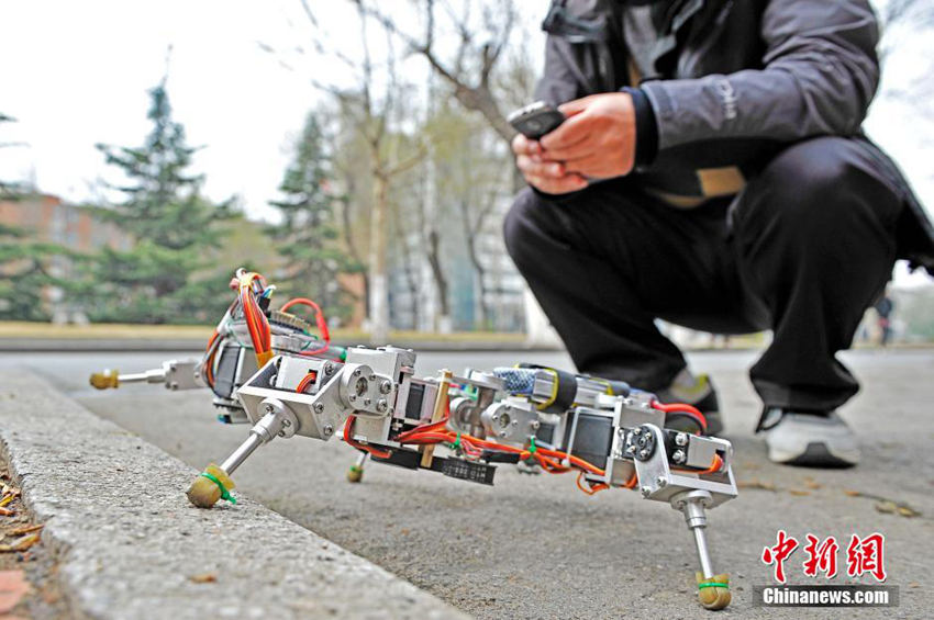 톈진대학 학생 3세대 ‘소프트 로봇’ 연구 제작 성공