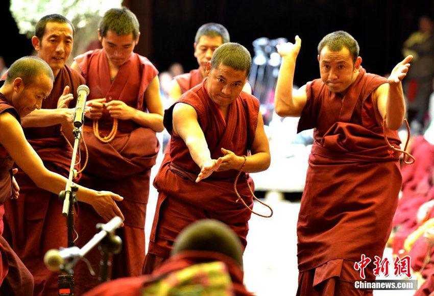 라싸 다자오사, 티벳불교 최고 학위 거시라랑바（格西拉讓巴） 수여식 개최