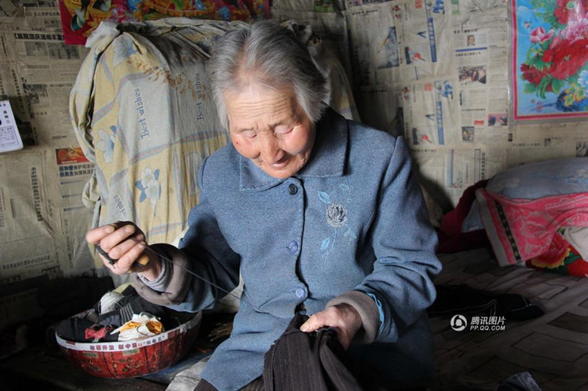 홀로 헤이룽장 변경 마을 지키는 67세 할머니 