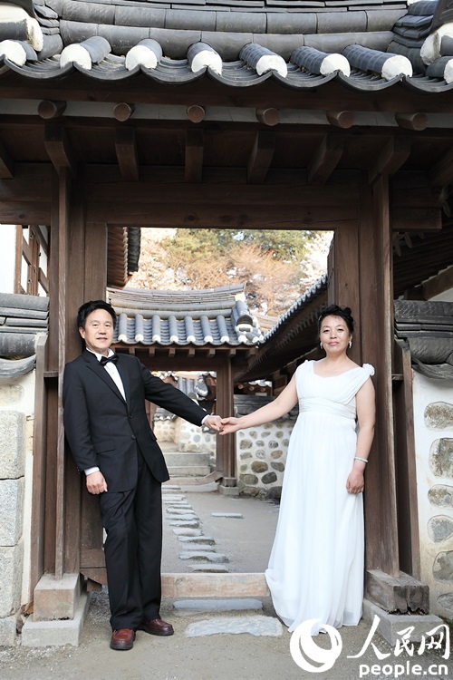 중국인 12쌍 강원도서 웨딩촬영•합동결혼식 진행