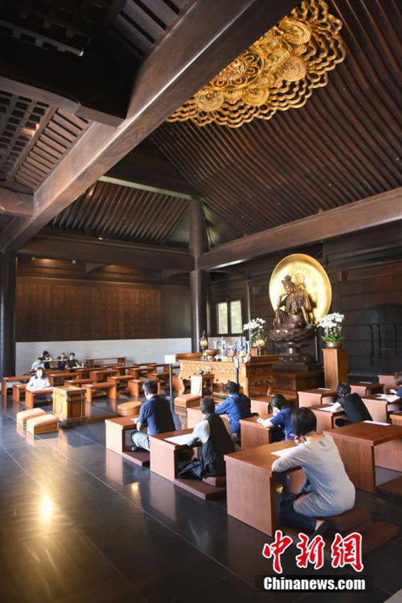 리자청 기금회 지어진 자산사 개방,사전예약 필수 