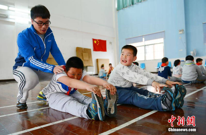 항저우 초등학교, 비만아동 위한 다이어트수업 진행
