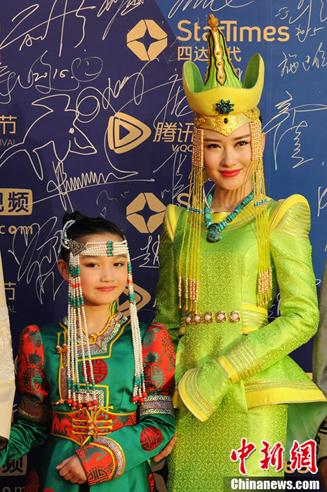베이징 국제 영화제, 레드 카펫 여신들의 미모