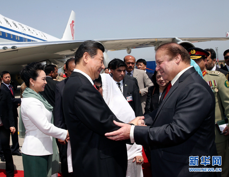 시진핑, 파키스탄서 양국 분야별 협력 심화 논의