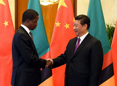 중국-잠비아 정상 회담