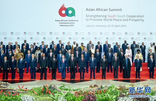 시진핑, 아시아-아프리카 협력 조치 견해 밝혀