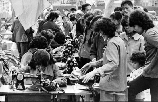 英매체가 공개한 중국의 30년 전후 비교 사진