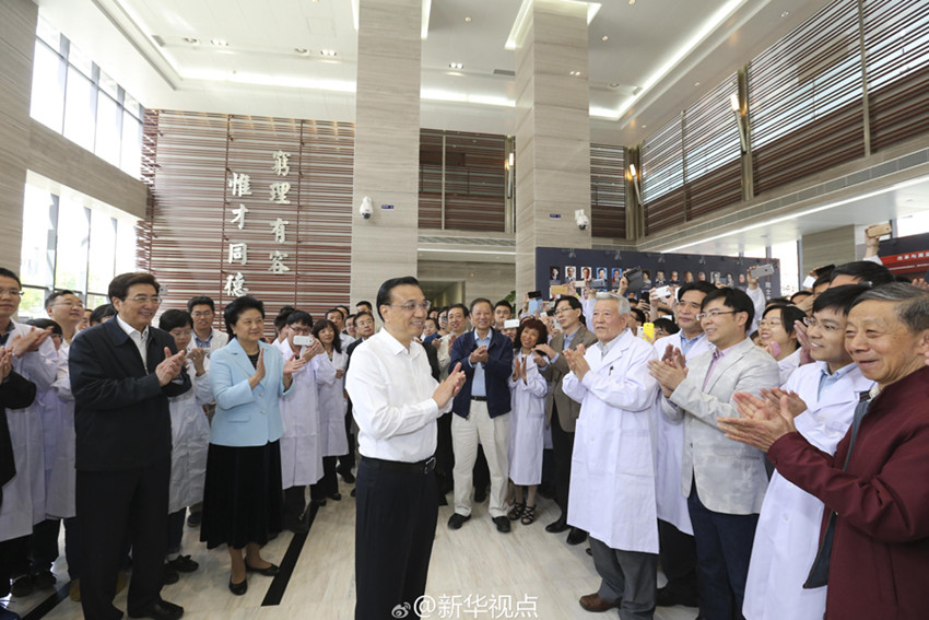 리커창, 과학연구 투자 확대 ‘과학자 처우 보장’