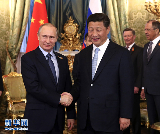 중-러 정상 회담…양국 전략적 협력 강화 논의