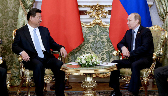 중-러 정상 회담…양국 전략적 협력 강화 논의