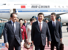 시진핑, 카자흐스탄 공식 방문 일정 돌입