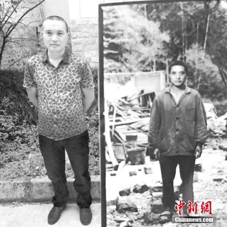 원촨 지진 7주년, 주민들 지진 당시 사진 공개 