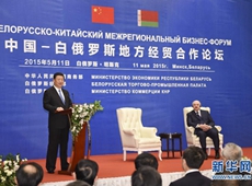 “중국-벨라루스 지방 간 개방 확대하길”