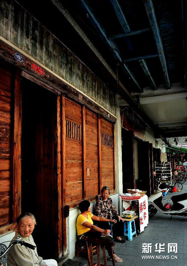 중국 링난 건축문화의 보배…기루(騎樓)
