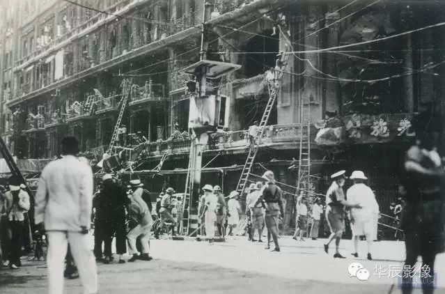 빛 바랜 1937년 상하이 전투 당시 사진 경매에 등장 