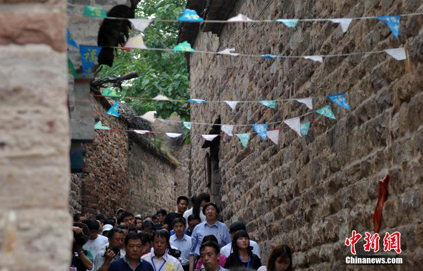 허베이 스터우청(石頭城), 중국 전통 촌락으로 등재 