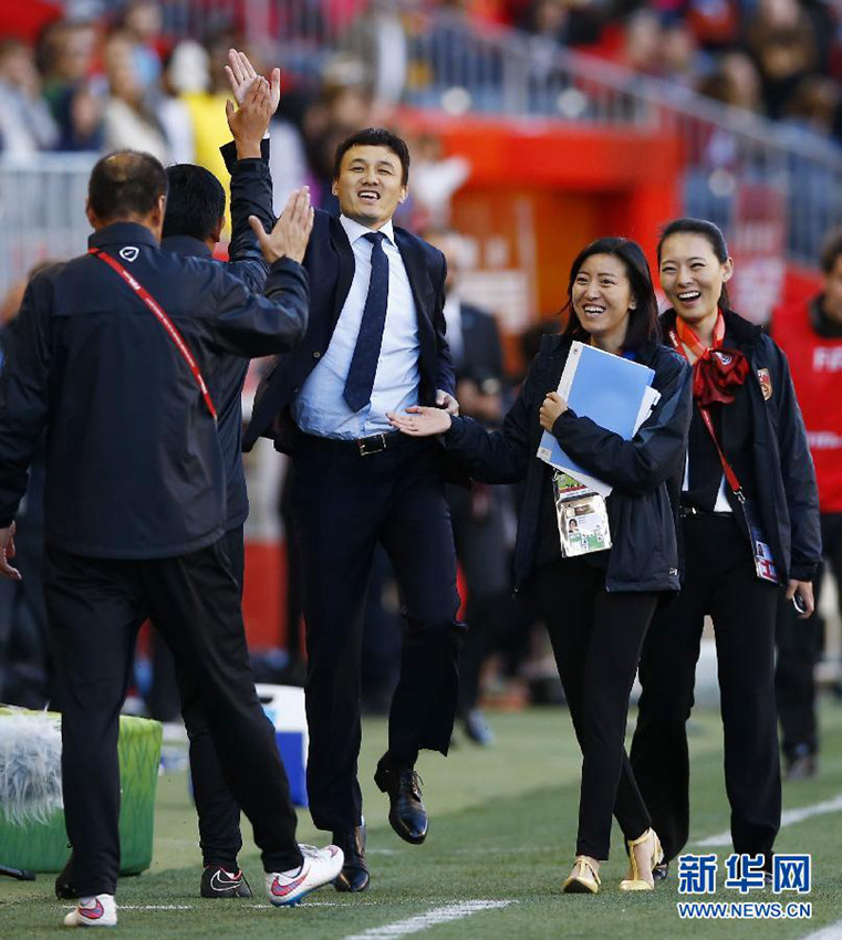 中 여자축구, 뉴질랜드와 2:2 로 16강 진출!