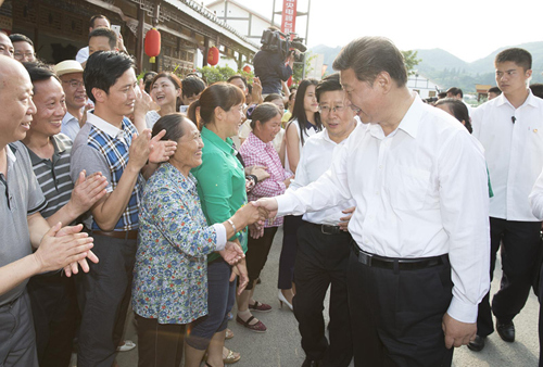 시진핑 “정책의 호불호, 농민 우나 웃나로 판단”