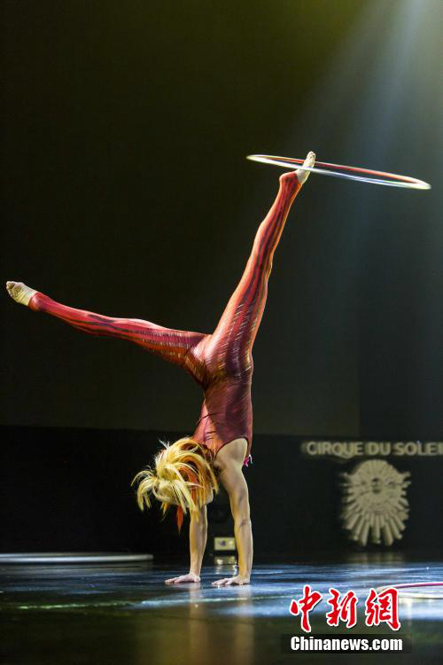 머잖아 ‘태양의 서커스’ 쇼가 항저우에서 열릴 예정