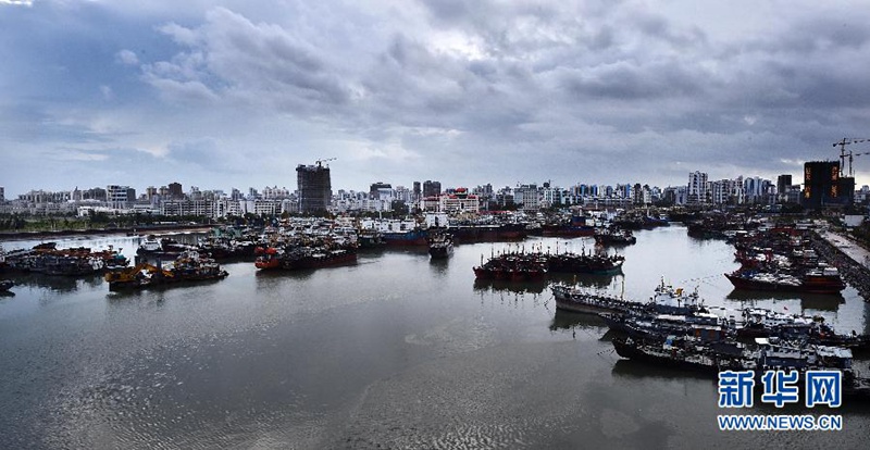 태풍‘고래’ 여파로 충저우(瓊州) 해협 휴항
