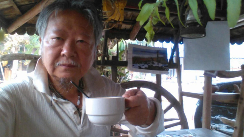 청두 67세 노인, 오토바이로 9개월간 6개국 돌아