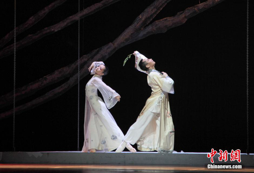 중국 발레극 ‘모단정’, 첫 뉴욕 공연 열려