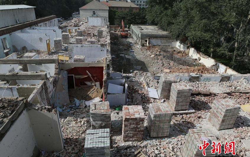 지린의 낡은 건물 철거로 나온 벽돌, 한국인 3만元에 구매