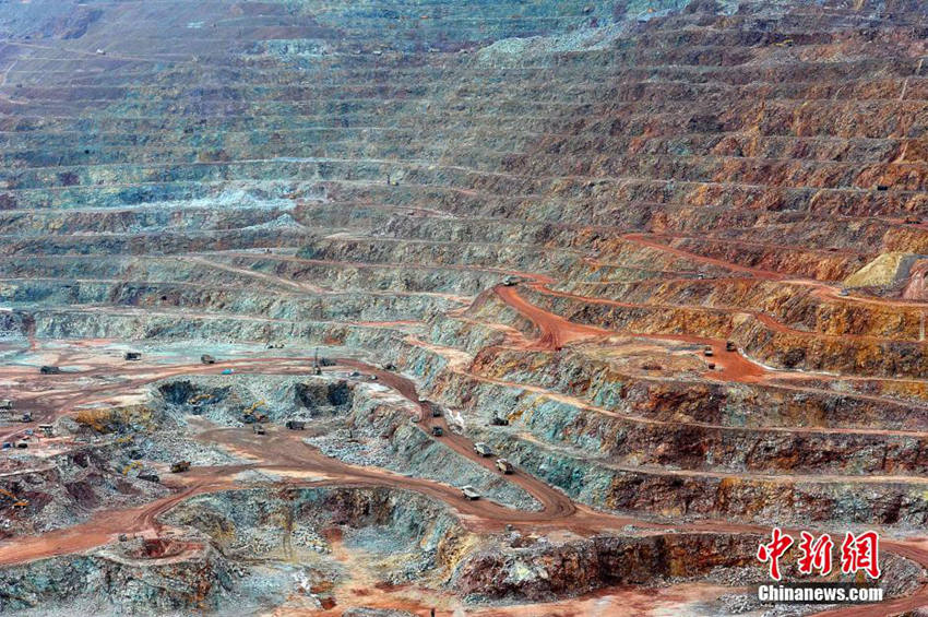 매장량 백만t 의 금동광산, 푸젠 쯔진산(紫金山) 탐방 