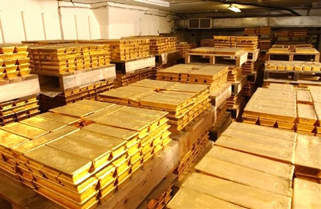 중국 금 보유량 6년새 60%↑…세계 6위 금 보유국