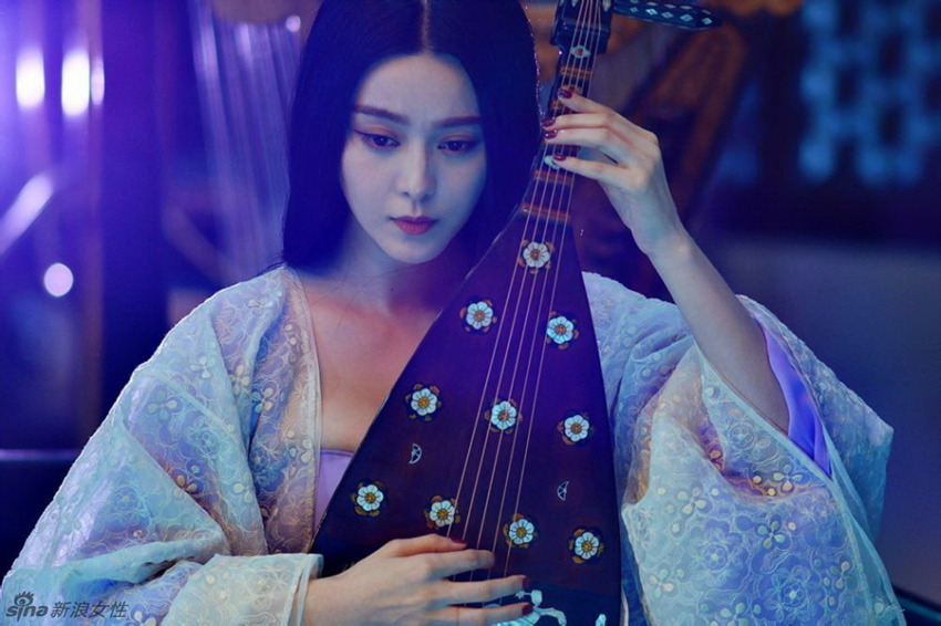 영화 ‘양귀비’ 스틸컷 공개, 판빙빙 요염 자태 눈길