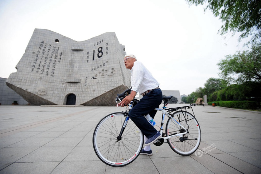 중국 은인 찾아 동북3성 자전거 일주한 일본인