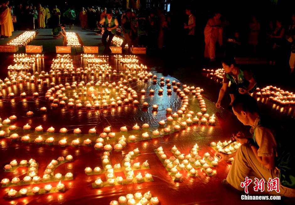 중국-태국 고승 전등(傳燈)법회 열어… 국민 행복 기원