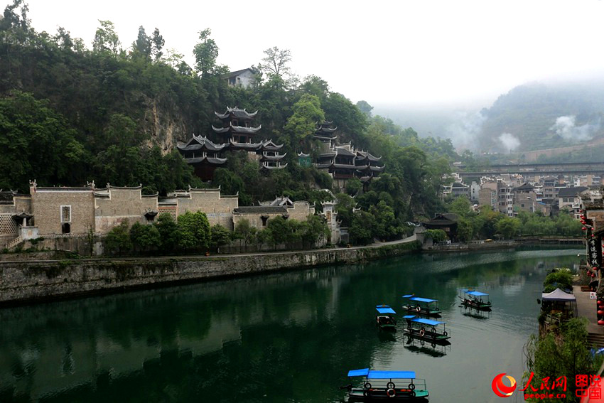 2281년 역사의 구이저우 진위안고진… 시적 운치로 점철 