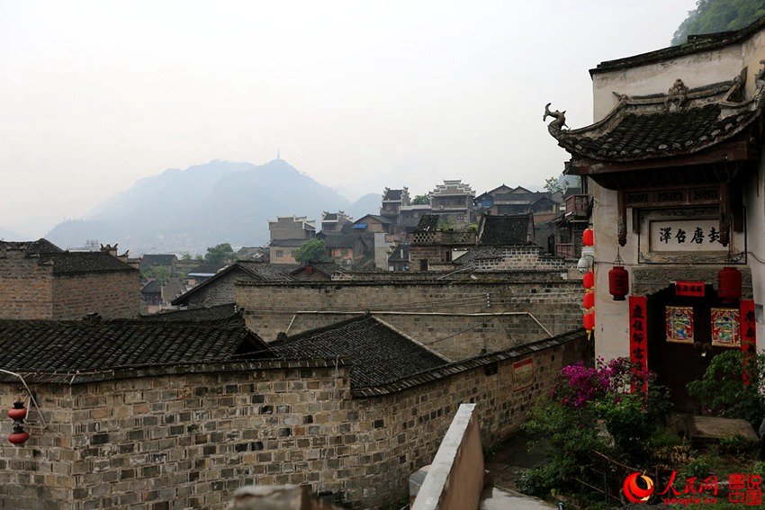 2281년 역사의 구이저우 진위안고진… 시적 운치로 점철 