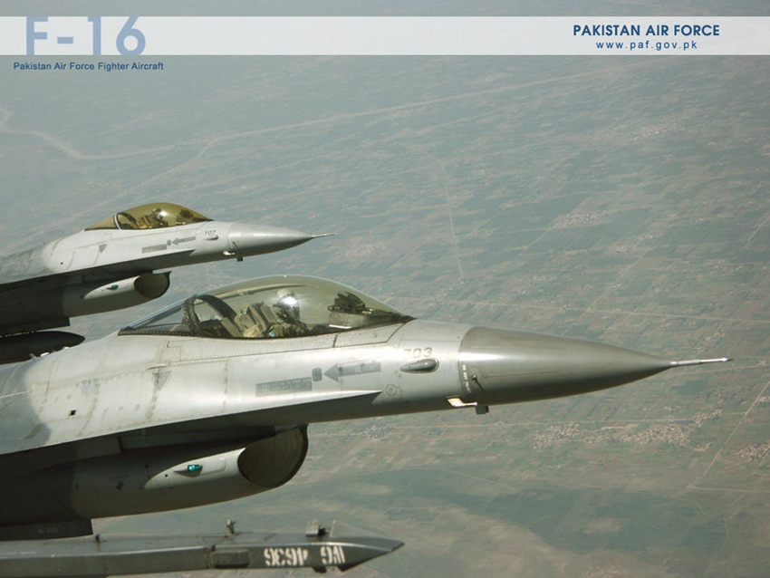 파키스탄 공군 홍보 포스터 공개, 중국 장비 ‘주인공’ 