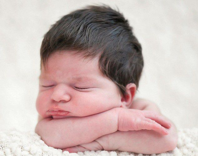 아기 헤어스타일 유행 따라잡기 열풍…귀요미 천태만상